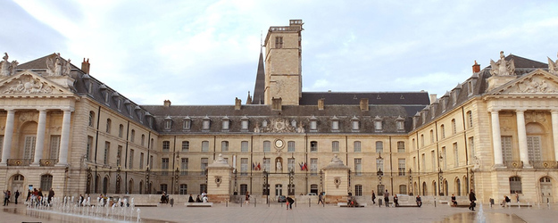 Place de la Libération, Dijon. Copyright: Daria Plantak.