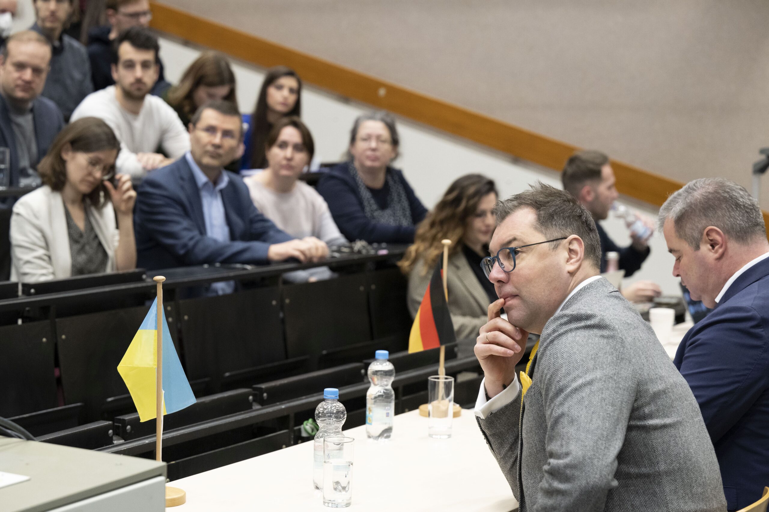 Der ukrainische Botschafter in Deutschland Oleksii Makeiev zu Gast an der JGU Mainz